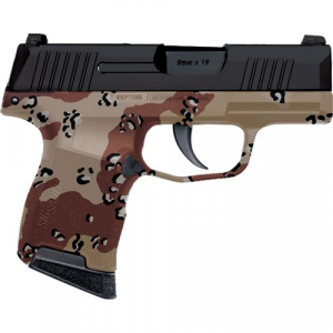 Sig Sauer P365 Custom "Chocolate Chip" 9mm