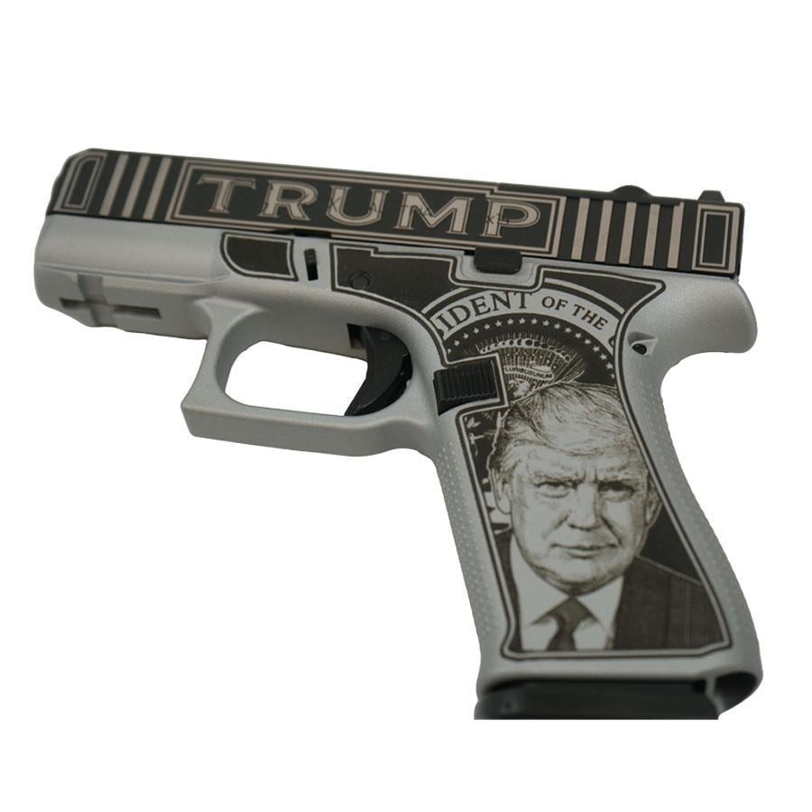 Glock 43X MOS FDX Austria Trump "Take America Back" 9mm