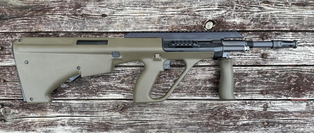 Steyr Arms A3 M2 OD Green 223/5.56mm
