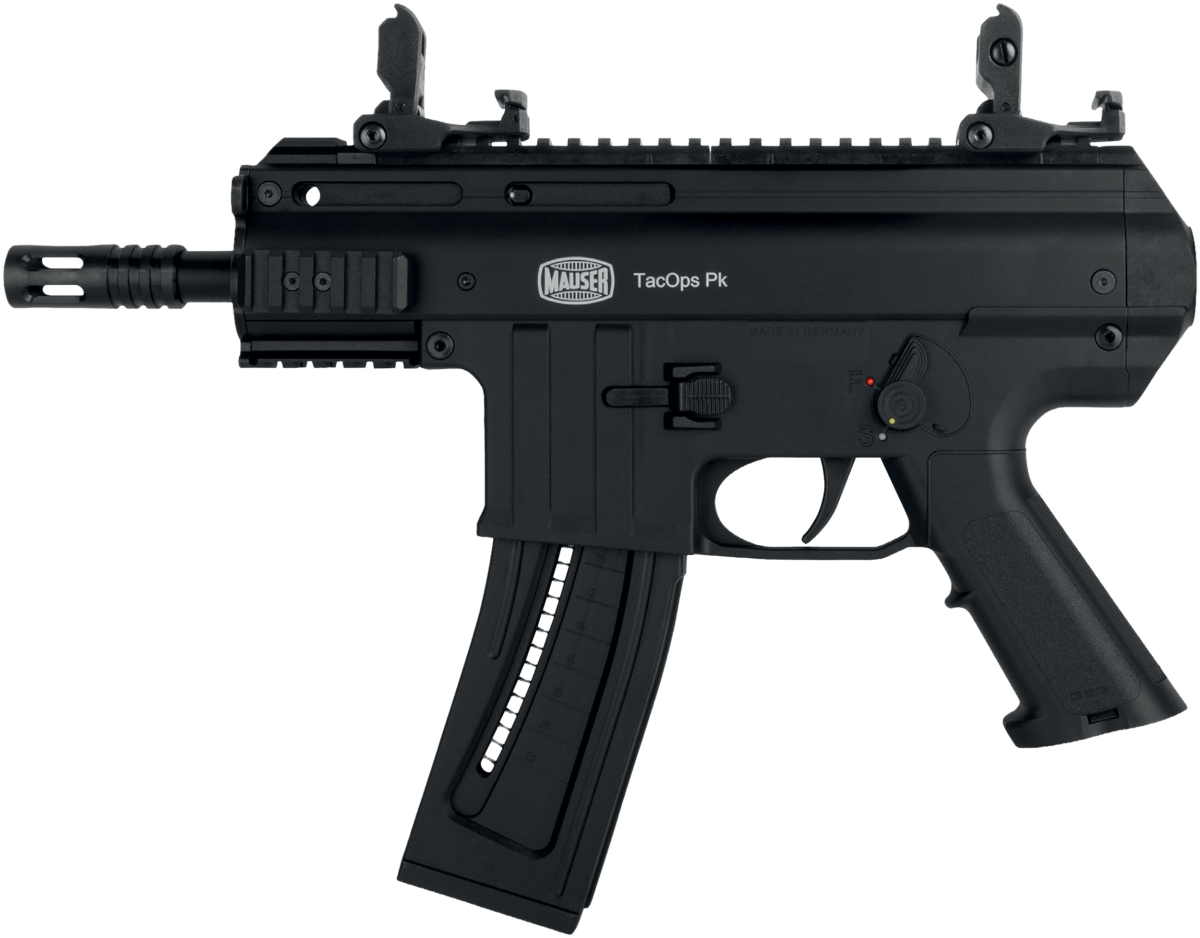 Blue Line Solutions Mauser TAC OPS PK 22 LR