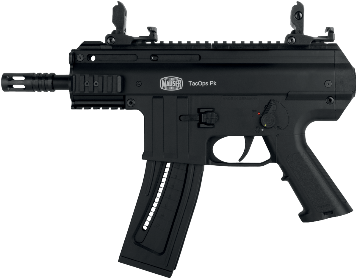 Blue Line Solutions Mauser TacOps Pk 22 LR