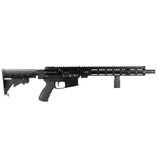 Alex Pro Firearms Guardian AR-15 Rifle 14.5" Foregrip Black 9mm