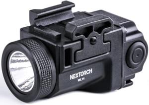 Nextorch WL14 LED Weapon Light, Lithium Ion, White, 500 Lumens, Black, PS520068