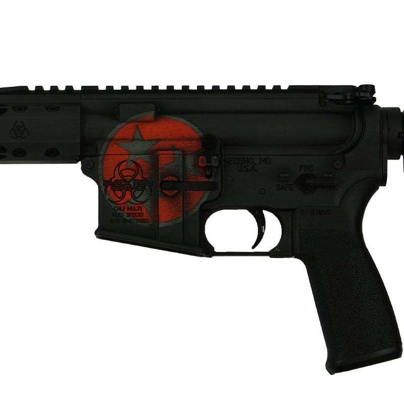 Black Rain Ordnance Custom “Grey Orange Battleworn Tennessee”