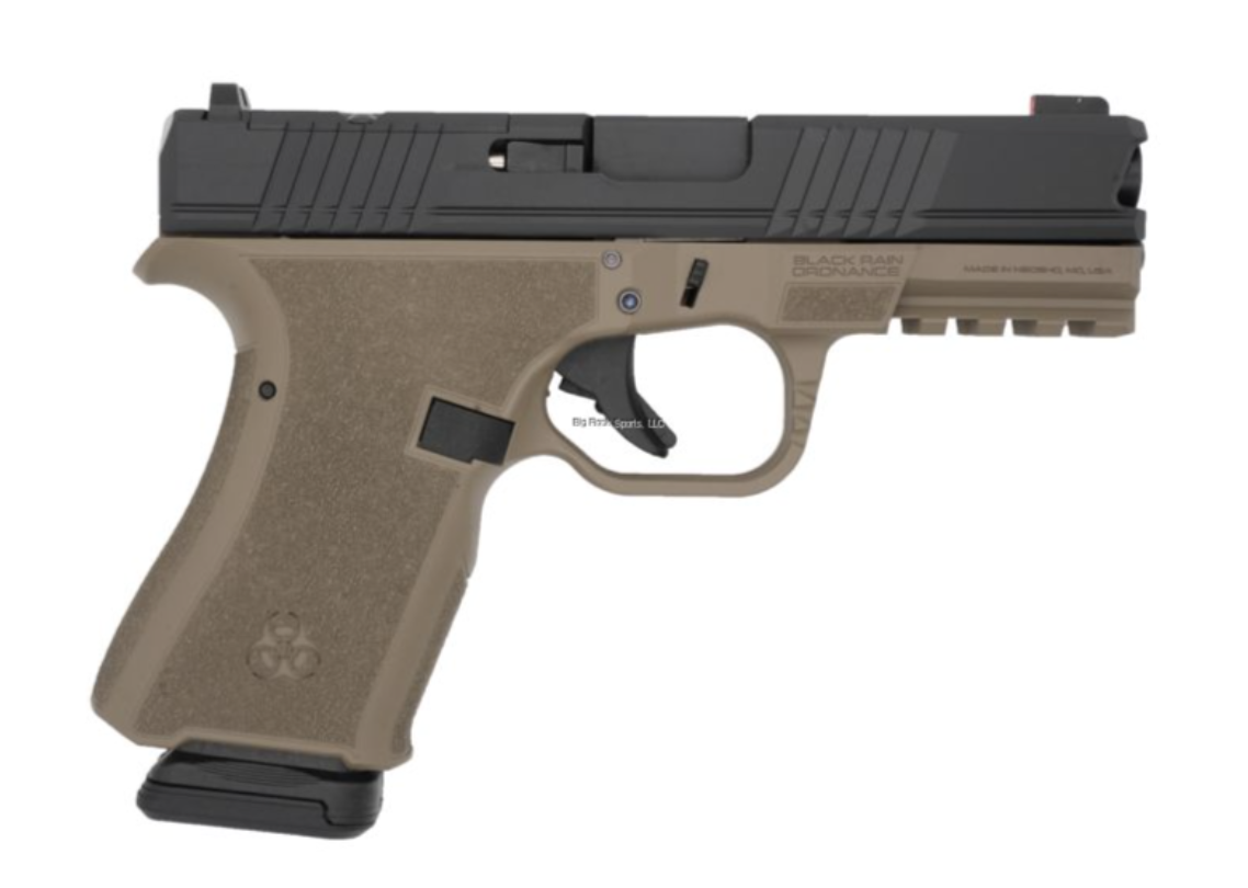Black Rain Ordnance Frontline+ Compact 9mm