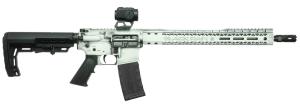Black Rain Ordnance SPEC 15 Battleworn White 223/5.56