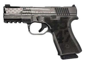 Black Rain Ordnance Frontline+ Trump Custom (Gun Metal Grey Battleworn) 9mm
