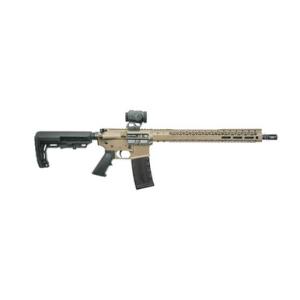 Black Rain Ordnance Spec 15 M17 (Coyote) W/ Zero Tech Trace RDS 223/5.56