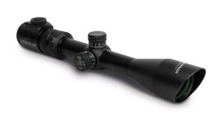 Konus Armada Rifle Scope, 4-16x50mm, German-4 Reticle, Black
