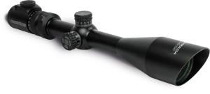 Konus Armada Rifle Scope, 6-24x56mm, Fine Crosshair Reticle, Black