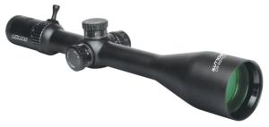 Konus Absolute Rifle Scope, 5-40x56mm, 30mm Tube, 1/2 MDOT Reticle, Matte Black