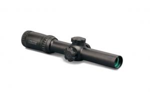 Konus KONUSPRO-M30 1-4x24 Riflescope, Black, 1-4x24 with 30mm tube