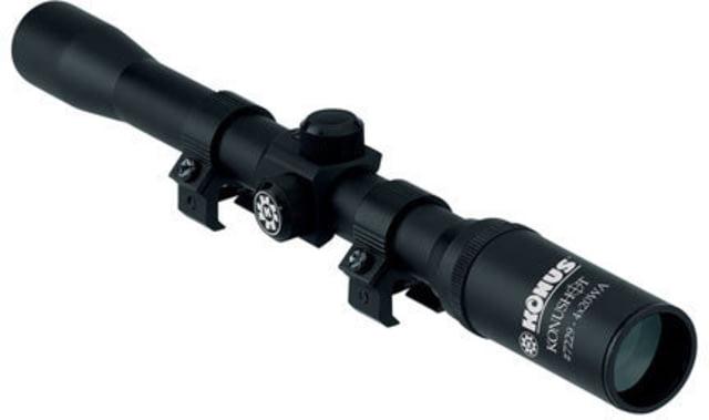 Konus Konushot-1 3-7x20 Shotgun Rifle Scope 30/30 T.V. with Attachment