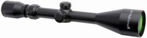 Konus KonusPro 3-9x50 Waterproof Riflescope, Matte Black w/30/30 Engraved Reticle