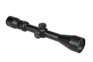 Konus KonusPro 275 Muzzleloading Riflescope 3-9x40mm, Engraved Ballistic Reticle, Black