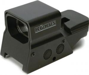 Konus Sight-Pro R8 Rechargeable Red/Green Dot Sight w/8 Reticles