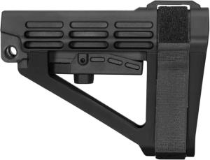 SB Tactical SBA4 5-Position Adjustable Pistol Stabilizing Brace (Black)