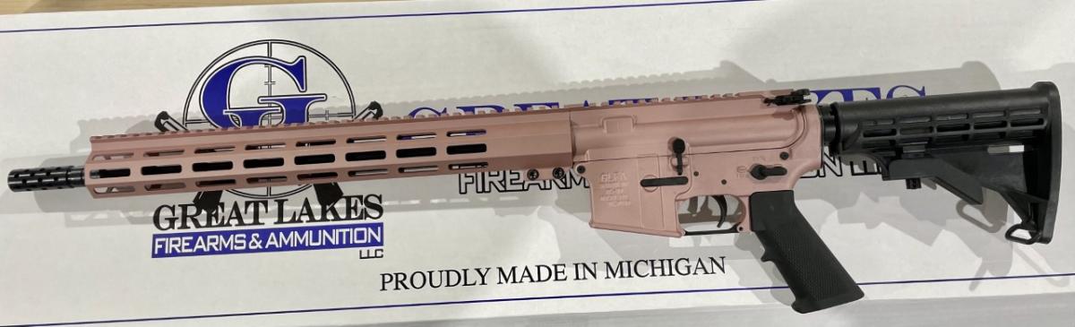 Great Lakes Firearms & Ammo GL-15 223 Wylde