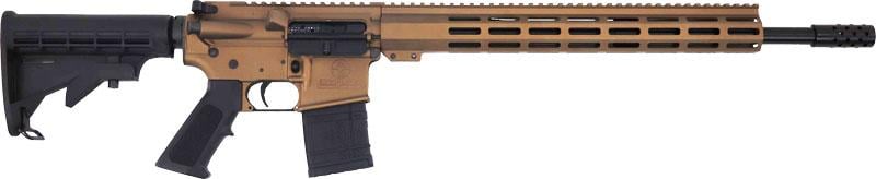 Great Lakes Firearms & Ammo GLFA AR-15 Rifle 18" Bronze 450 Bushmaster