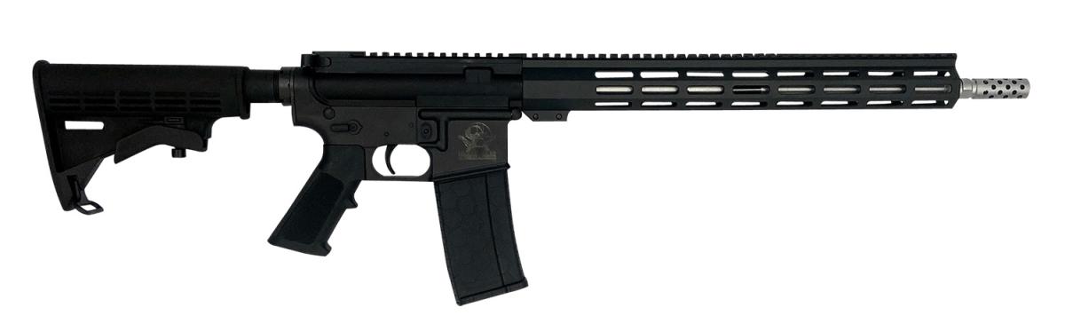 Great Lakes Firearms & Ammo GLFA AR-15 Rifle 16" LH Black 223 Wylde