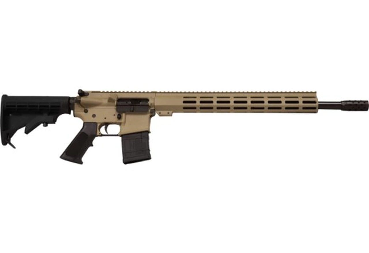 Great Lakes Firearms & Ammo GLFA AR-15 Rifle 16" FDE 223 Wylde