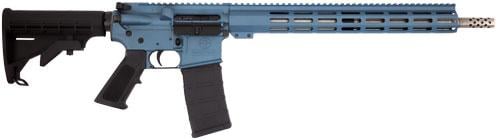 Great Lakes Firearms & Ammo GLFA AR-15 Rifle 16" Blue Titanium 223 Wylde