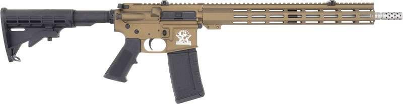 Great Lakes Firearms & Ammo GLFA AR-15 Rifle 16" Bronze 223 Wylde