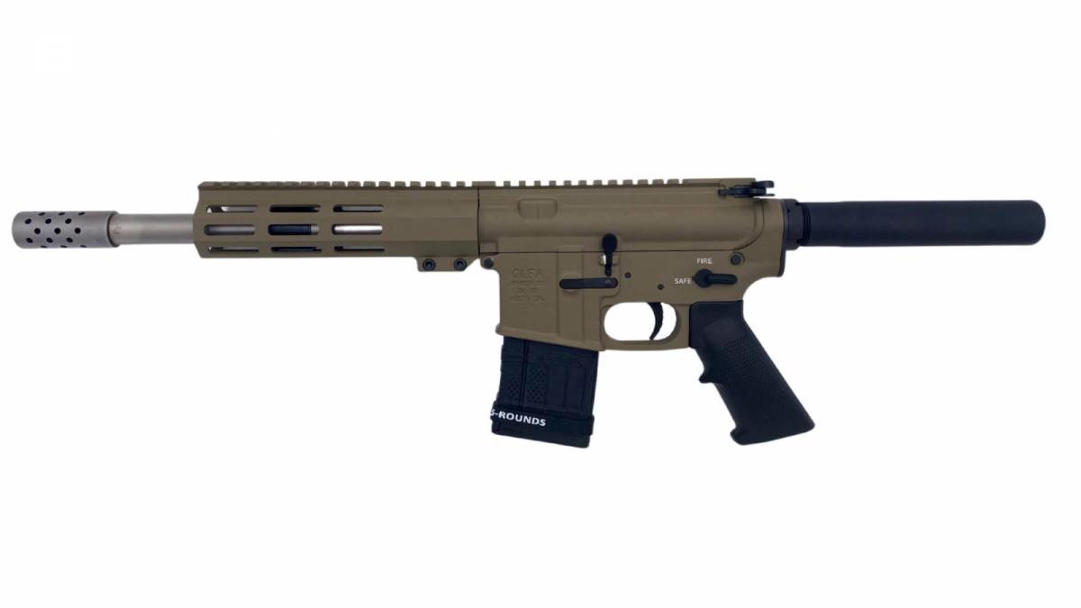 Great Lakes Firearms & Ammo GLFA458FDE .458 SOCOM