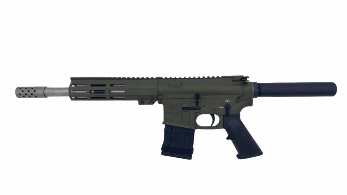 Great Lakes Firearms & Ammo GLFA458ODG .458 SOCOM