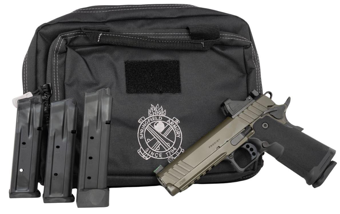 Springfield Prodigy Double Stack 1911 Bundle 9mm