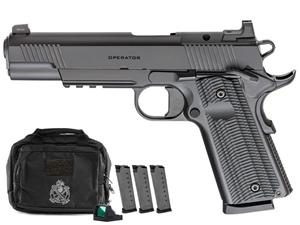 Springfield Armory 1911 Operator AOS Gear Package W /Viridian RFX11 45 ACP