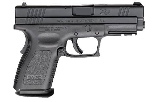 Springfield XD Compact Essentials Pack 45 ACP