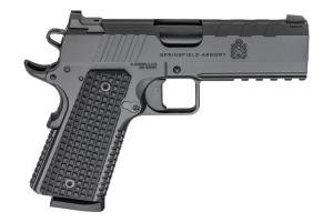 Springfield 1911 Emissary Black Edition 45 ACP