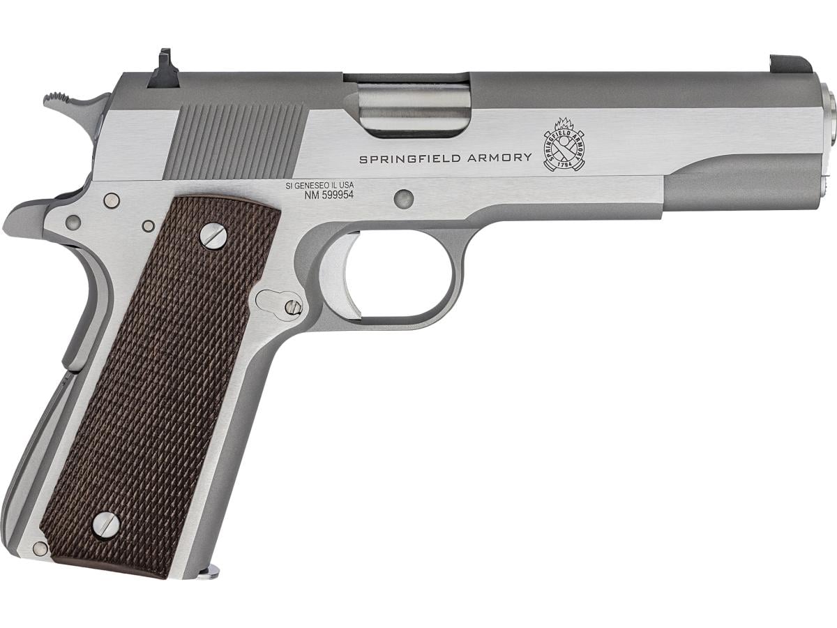 Springfield 1911 Mil-Spec 45 ACP