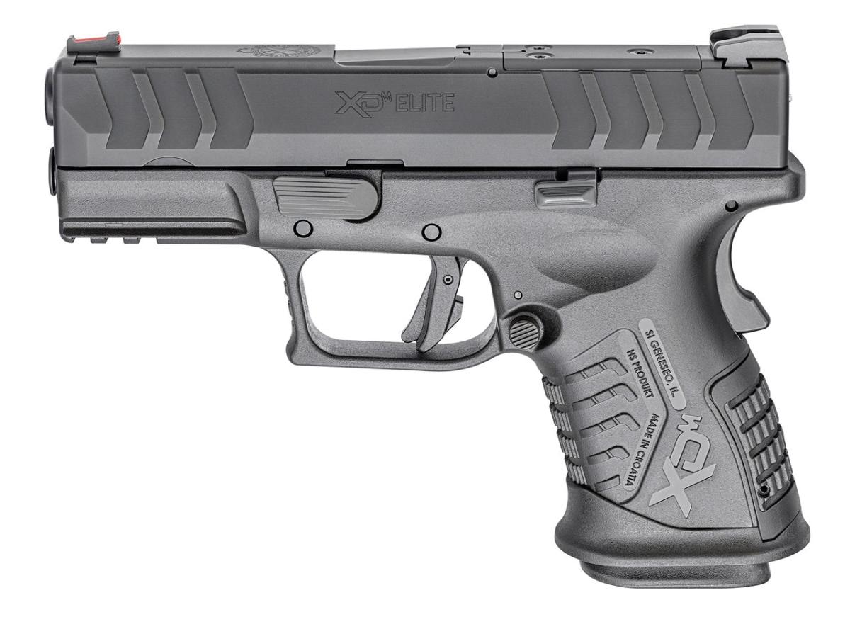 Springfield Armory XDM Elite Hex Dragonfly Red Dot Optic 10mm 4.5 16 Round  Grip Safety