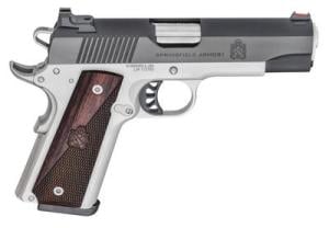 Springfield 1911 Ronin Blued/Stainless Steel Two Tone 9mm