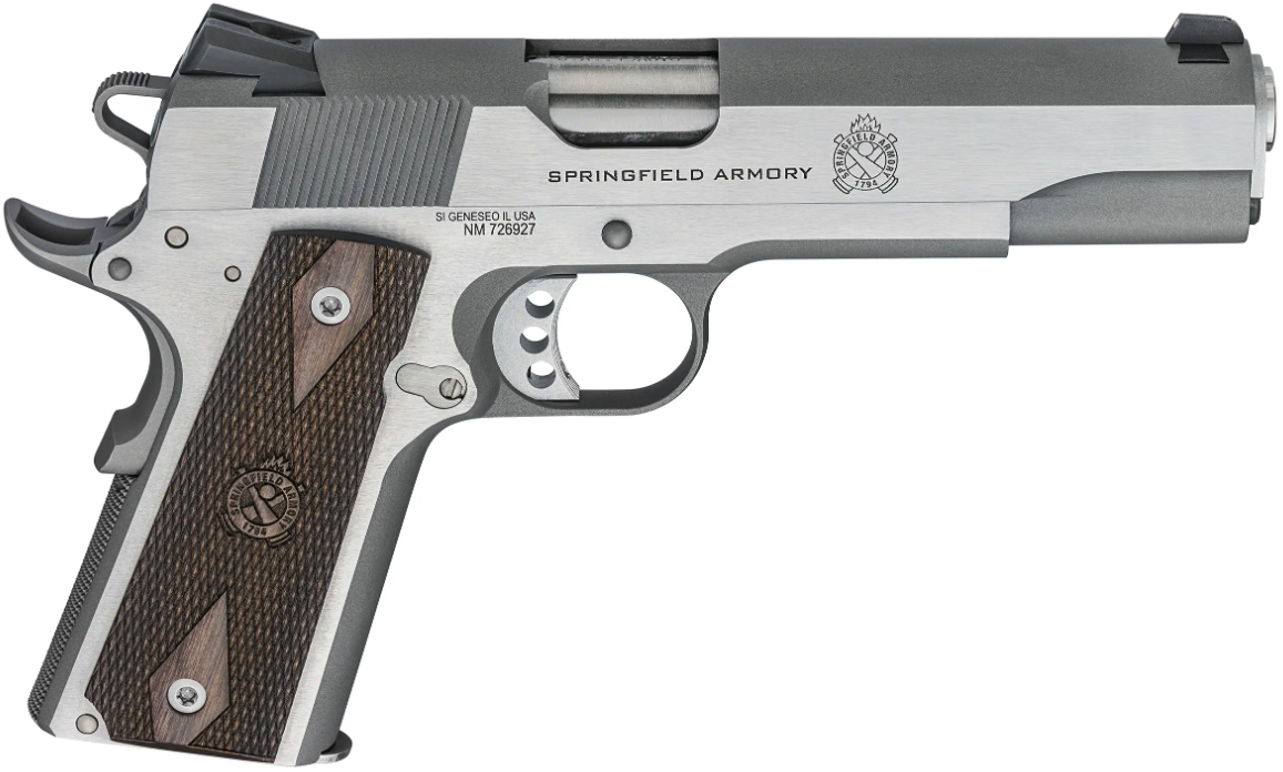 Springfield 1911 Garrison (QUALIFIED INDIVIDUALS ONLY) .45 ACP