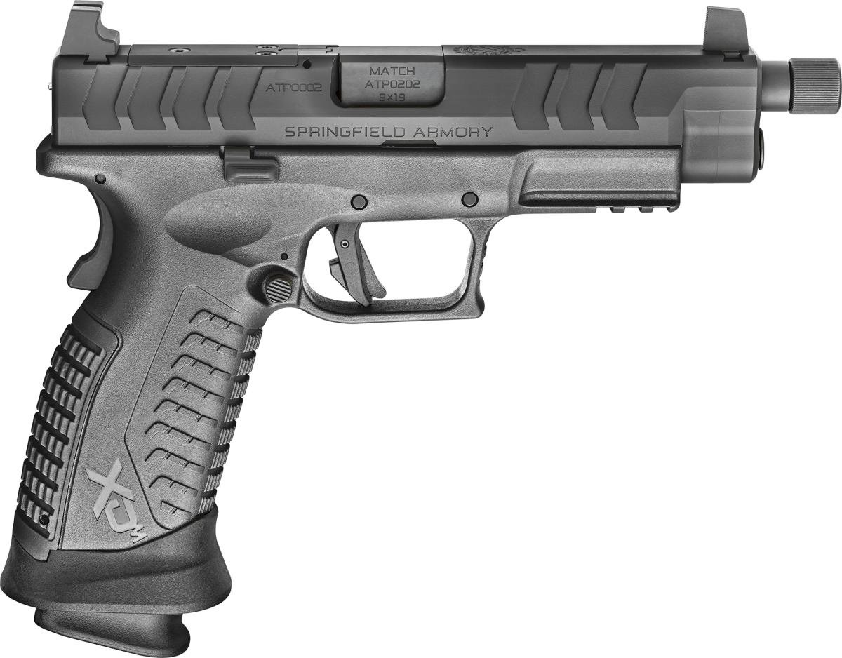 Springfield XD-M Elite 4.5 XDME94510BHCOSPD 706397961725