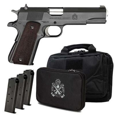 Springfield 1911 Mil-Spec Defender 45 ACP