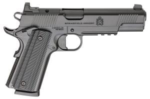 Springfield Armory 1911 Operator AOS Black 45 ACP