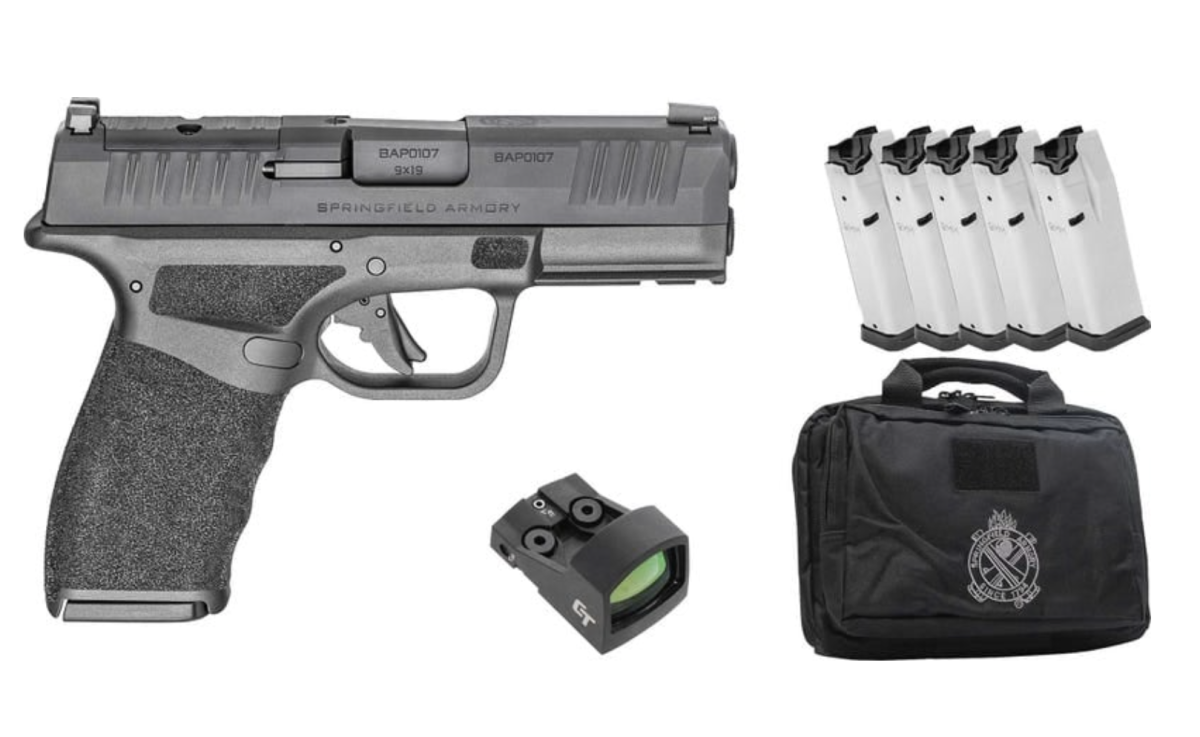 Springfield Hellcat PRO Gear UP 2025 9mm