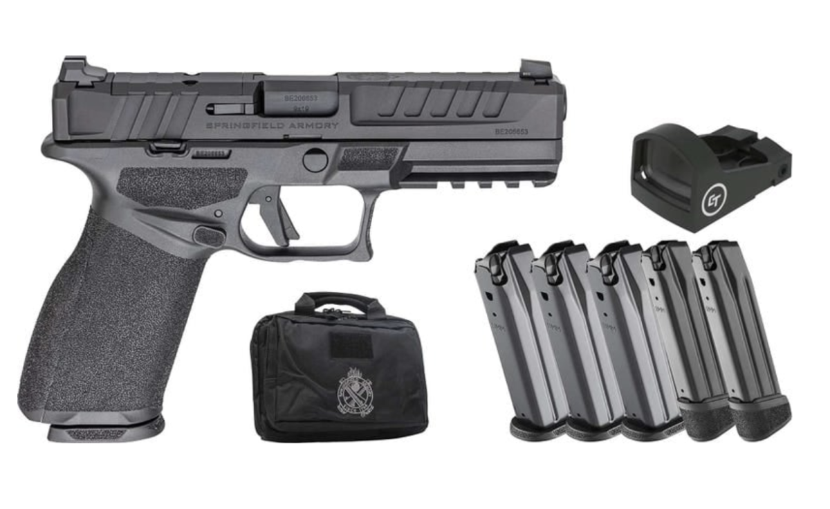 Springfield Echelon 4.5F Gear Up 2025 9mm