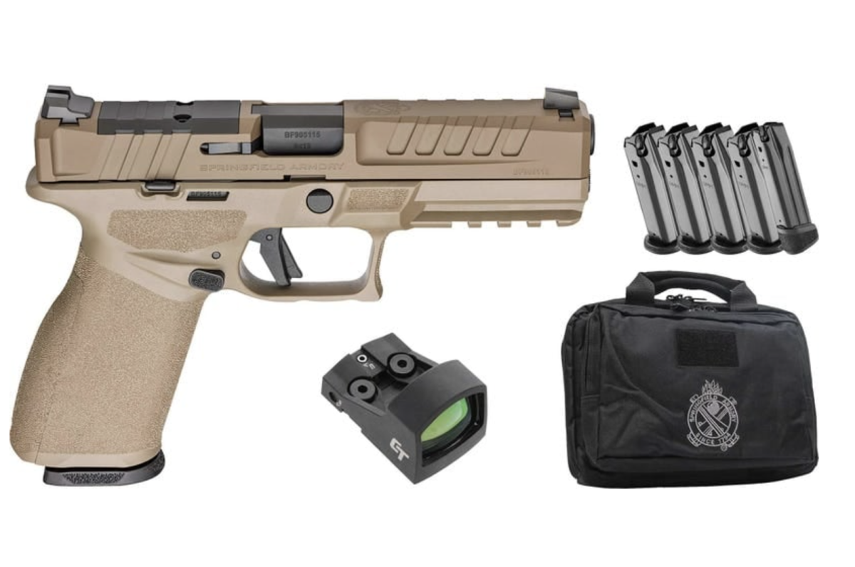 Springfield Echelon 4.5F 9mm