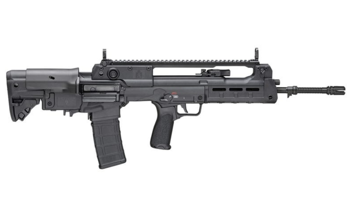 Springfield Hellion CTC CTS-103 Red/Green Dot 223/5.56
