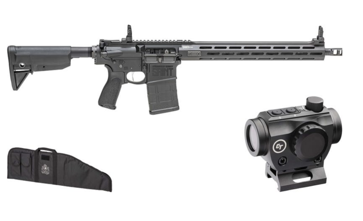 Springfield Saint Victor Gear Up 223/5.56