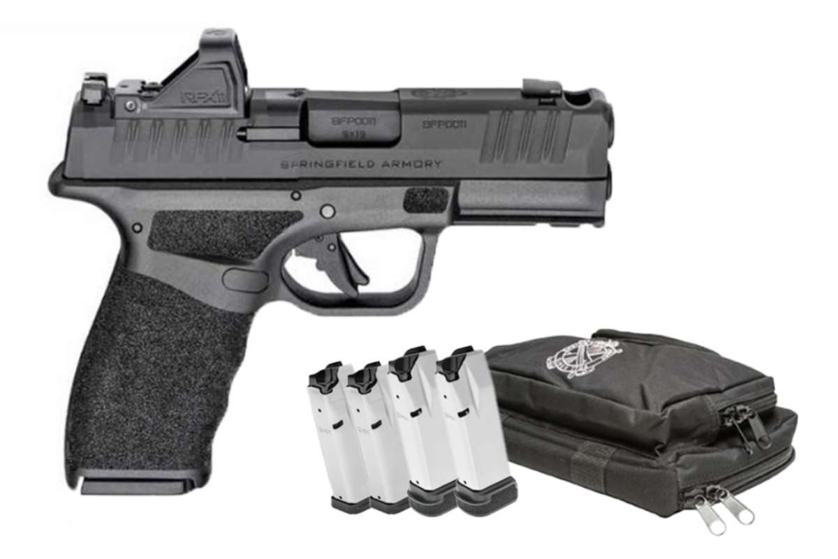Springfield Hellcat Pro Comp OSP Gearup 9mm