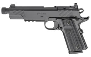 Springfield Armory 1911 Operator AOS Black 45 ACP