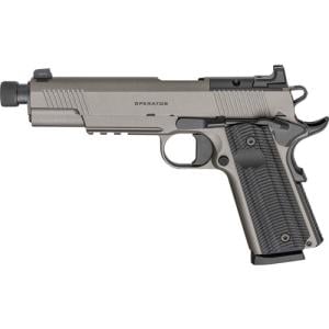 Springfield Armory 1911 Operator AOS Tungsten 45 ACP