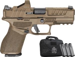 Springfield Armory Echelon 4.0C Desert FDE Gear Pac 9mm