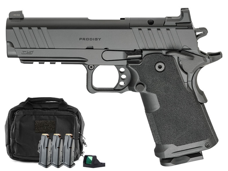 Springfield DS Prodigy AOS Compact Gear Pac 9mm